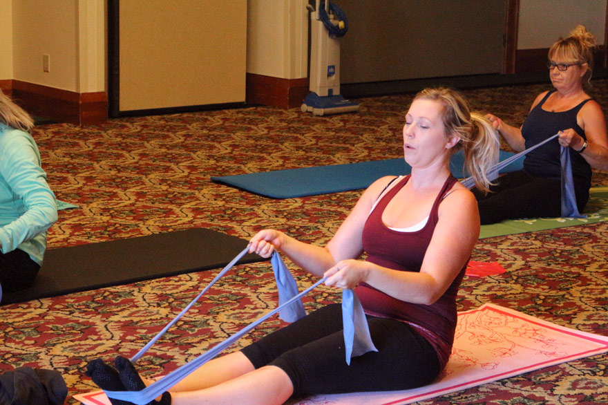 Yoga and Pilates at Holiday Inn West Yellowstone