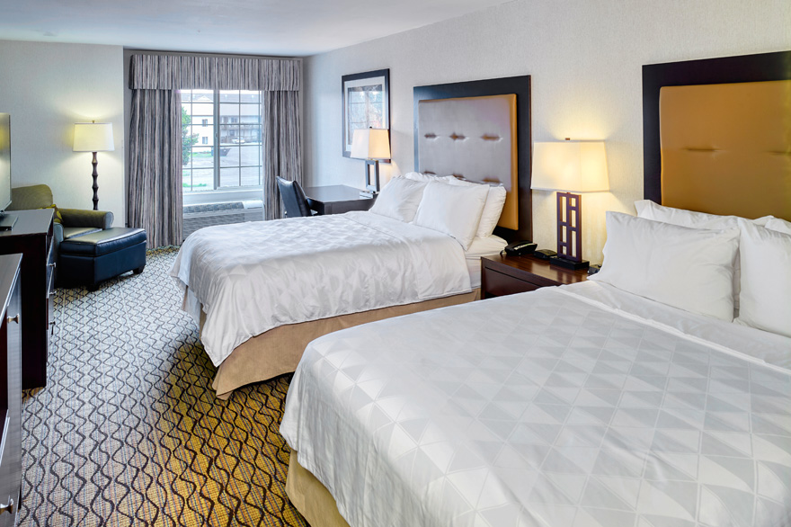 Family Room at Holiday Inn West Yellowstone