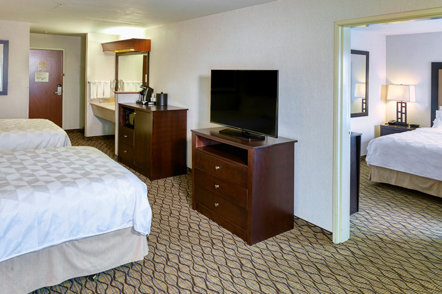 Family Room at Holiday Inn West Yellowstone