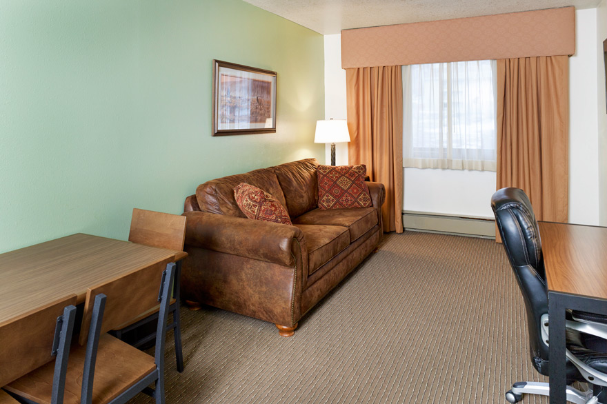 Kitchenette Suite at The Ridgeline Hotel at Yellowstone