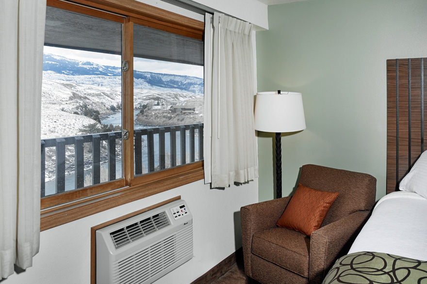 River View room with 2 Queen Beds at The Ridgeline Hotel at Yellowstone