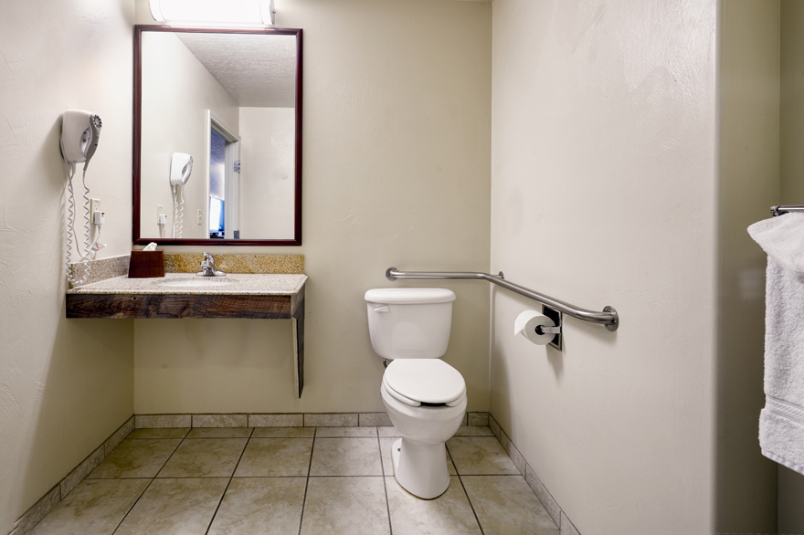 Yellowstone Park Hotel ADA Accessible Restroom