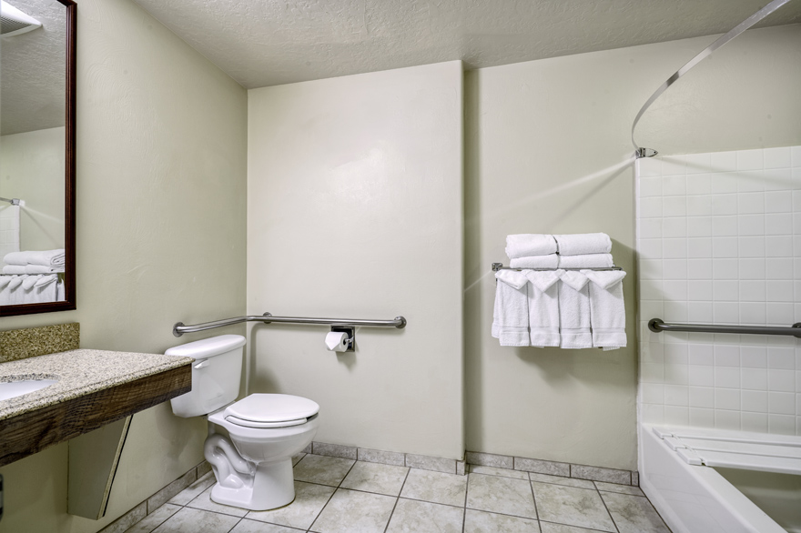 Yellowstone Park Hotel ADA Accessible Restroom