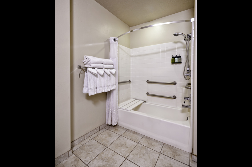 Yellowstone Park Hotel ADA Accessible Restroom