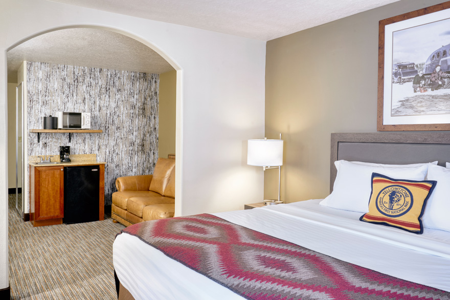 ADA Junior Suite at Yellowstone Park Hotel