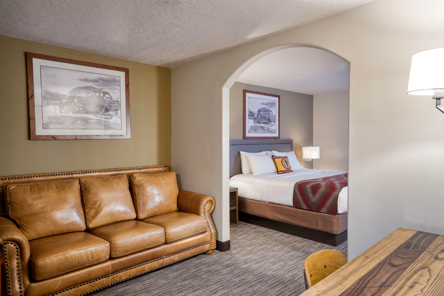 ADA Junior Suite at Yellowstone Park Hotel