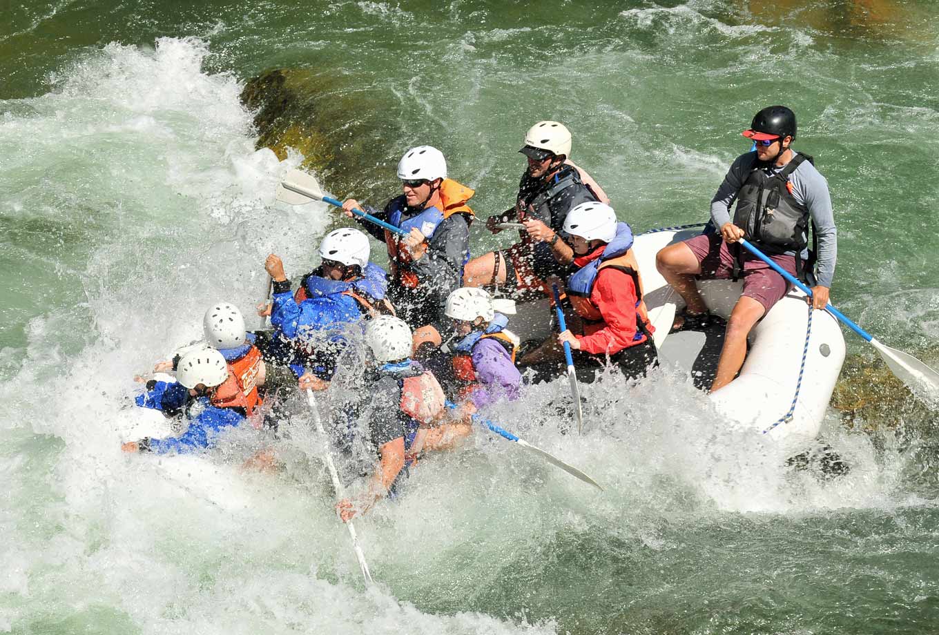 Yellowstone National Park whitewater rafting