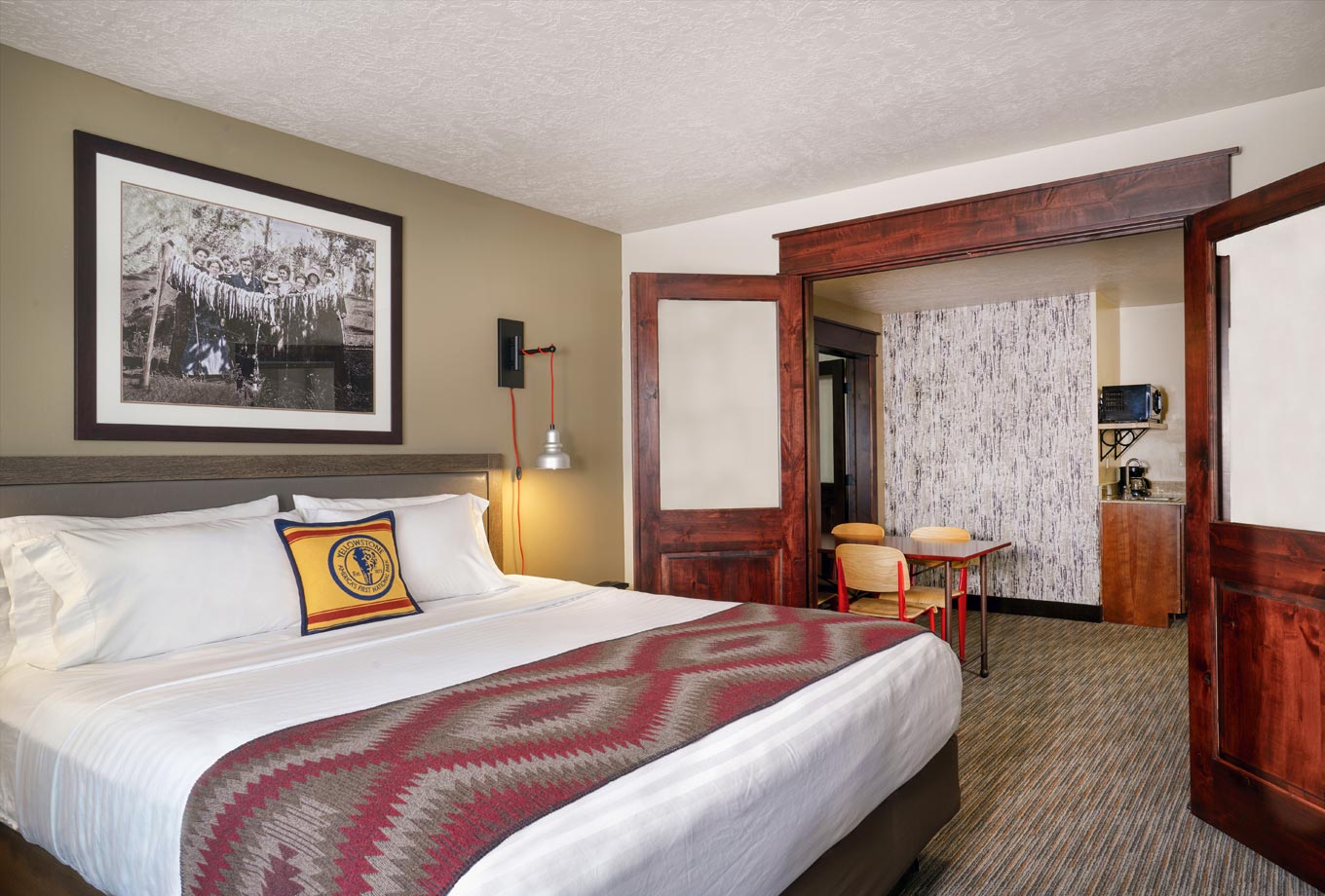 Luxury Suite at Yellowstone Park Hotel