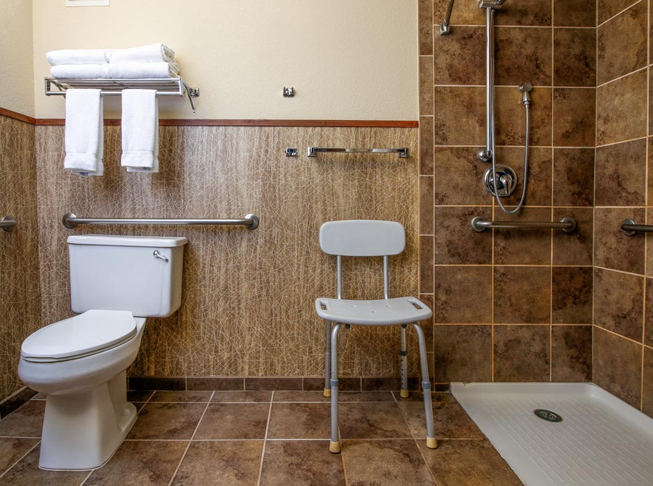 Yellowstone ADA disability bathroom