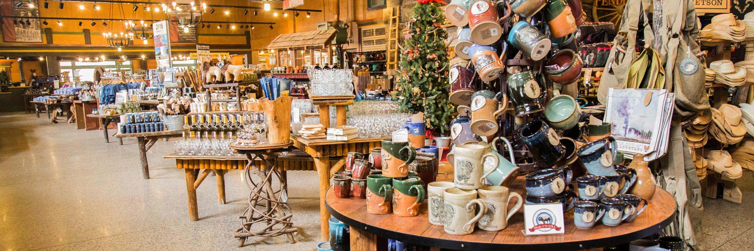 Yellowstone General Store merchandise