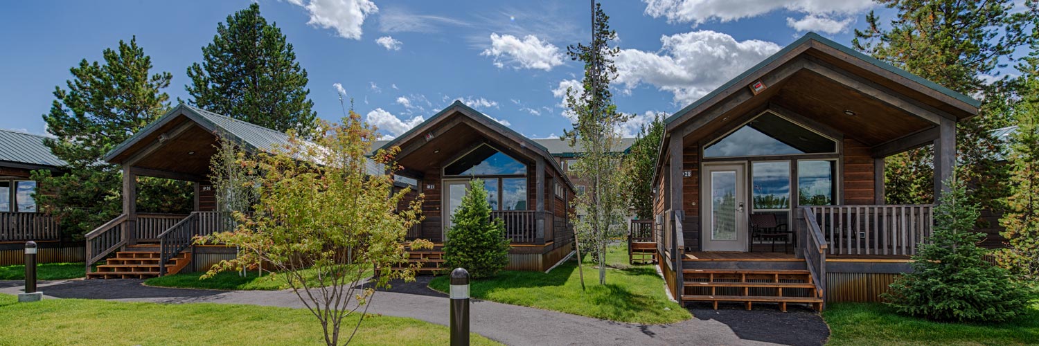 The Explorer Cabins at Yellowstone in West Yellowstone, MT