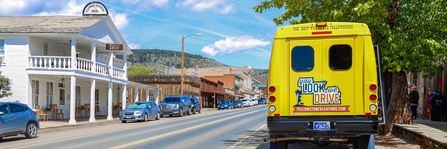 Yellowstone Vacations Bus Tour to Virginia and Nevada City