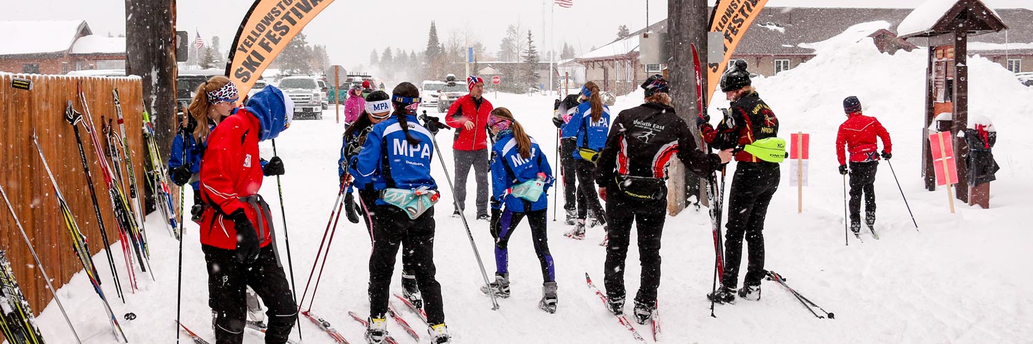 Participate in the annual West Yellowstone Ski Festival, November 21-25, 2017