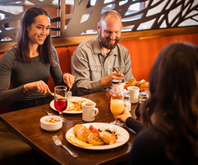 Dining in West Yellowstone, MT