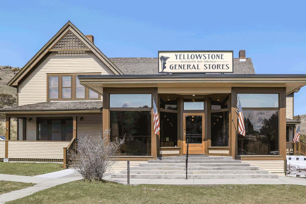 Yellowstone General Store, Mammoth Hot Springs Store