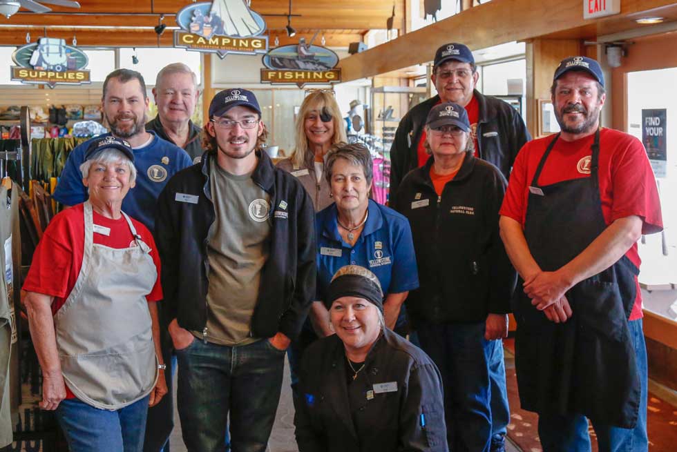 Canyon Adventures employees