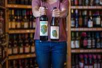 Bison Blend Red and Wolf Pack White wines available for purchase at Yellowstone General Stores