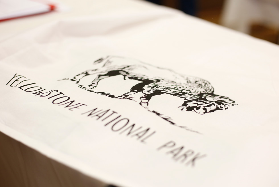 Authentic "made in the USA" products available for purchase at Yellowstone General Stores