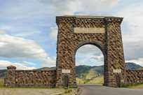 Yellowstone Roosevelt Arch