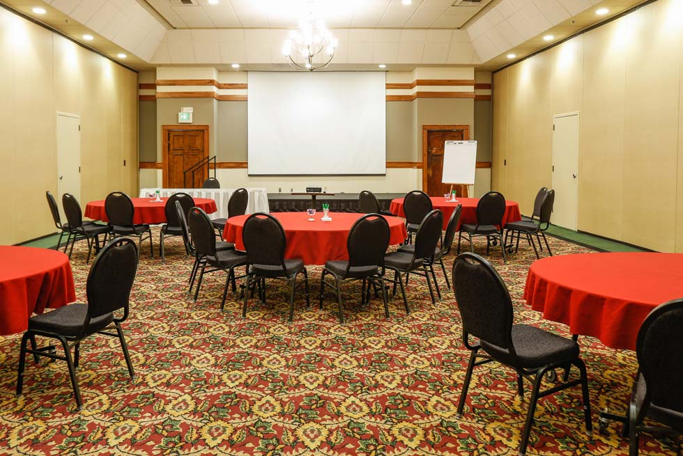 Holiday Inn West Yellowstone Board Room