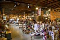 Inside Fishing Bridge General Store