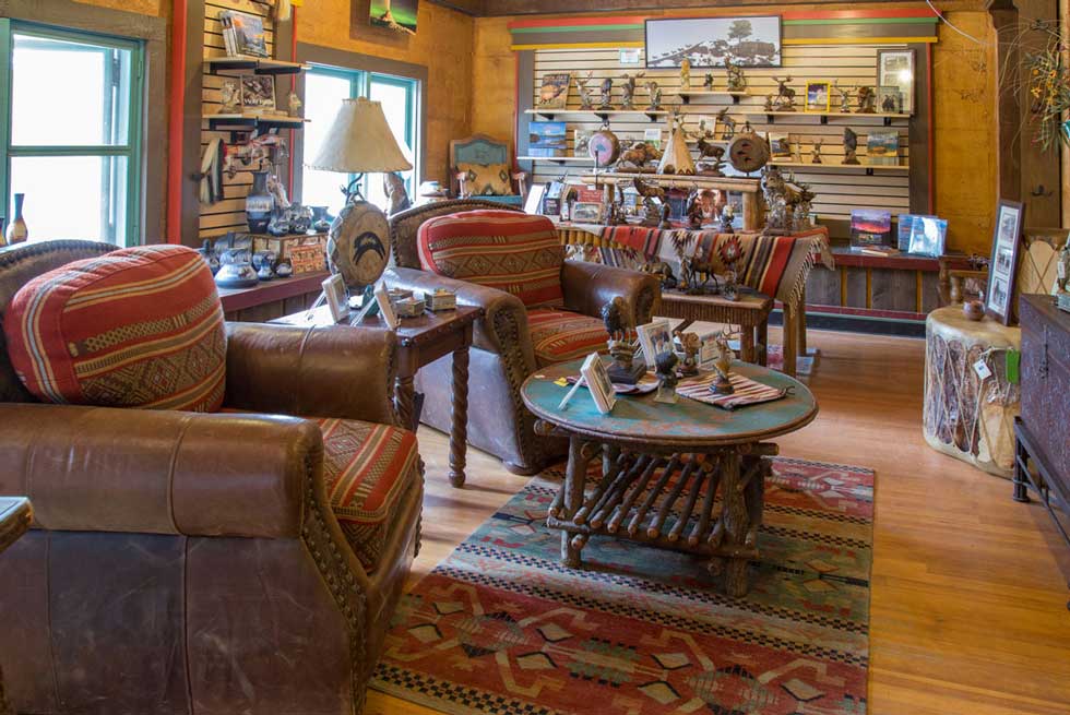 Pendleton merchandise display