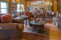 Pendleton merchandise display