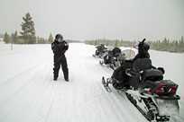 Show your Facebook friends something truly unique when you book a winter trip with Yellowstone Vacation Tours.