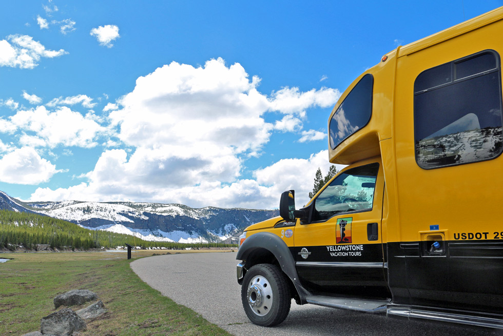 Yellowstone Vacations summer bus tours