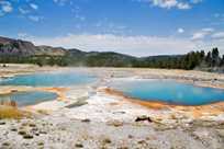 Black Opal Springs is a common stop on our Yellowstone Vacations Summer Bus Tours