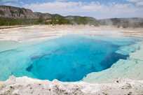 Sapphire Springs as seen on one of our Summer Bus Tours