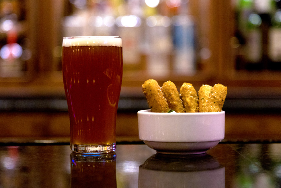 West Yellowstone Branch Restaurant Beer and Mozzarella Sticks