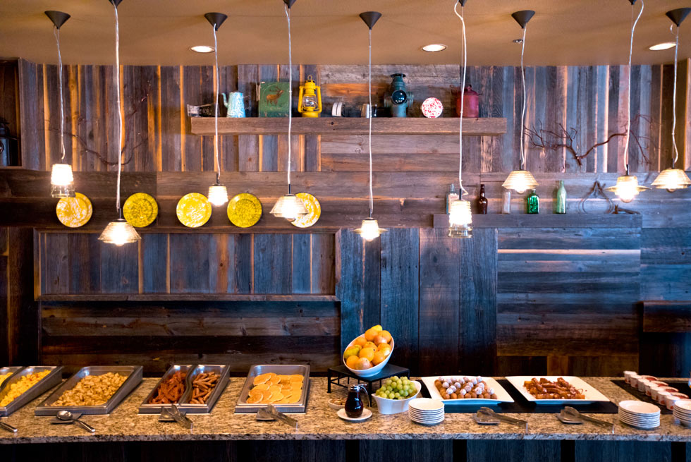 Breakfast Buffet at West Yellowstone's Branch Restaurant