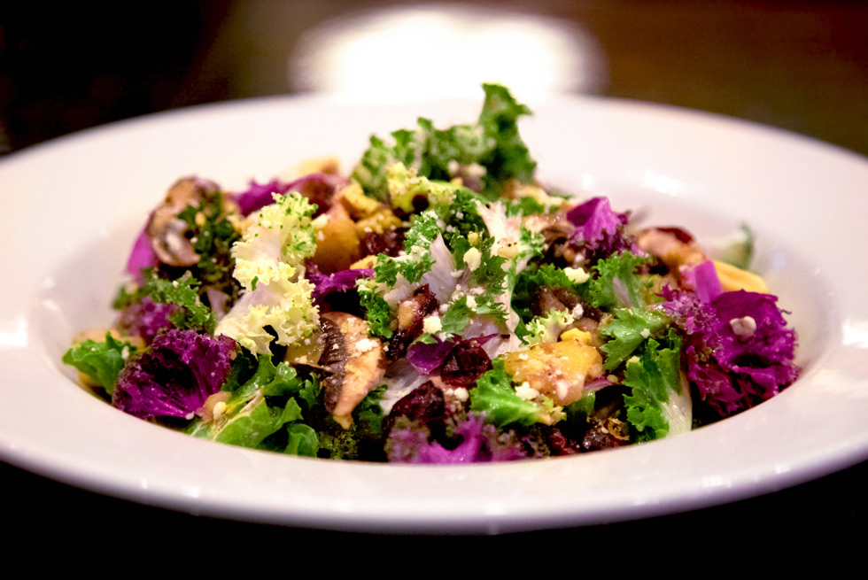 Caesar Salad at The Branch Restaurant and Bar