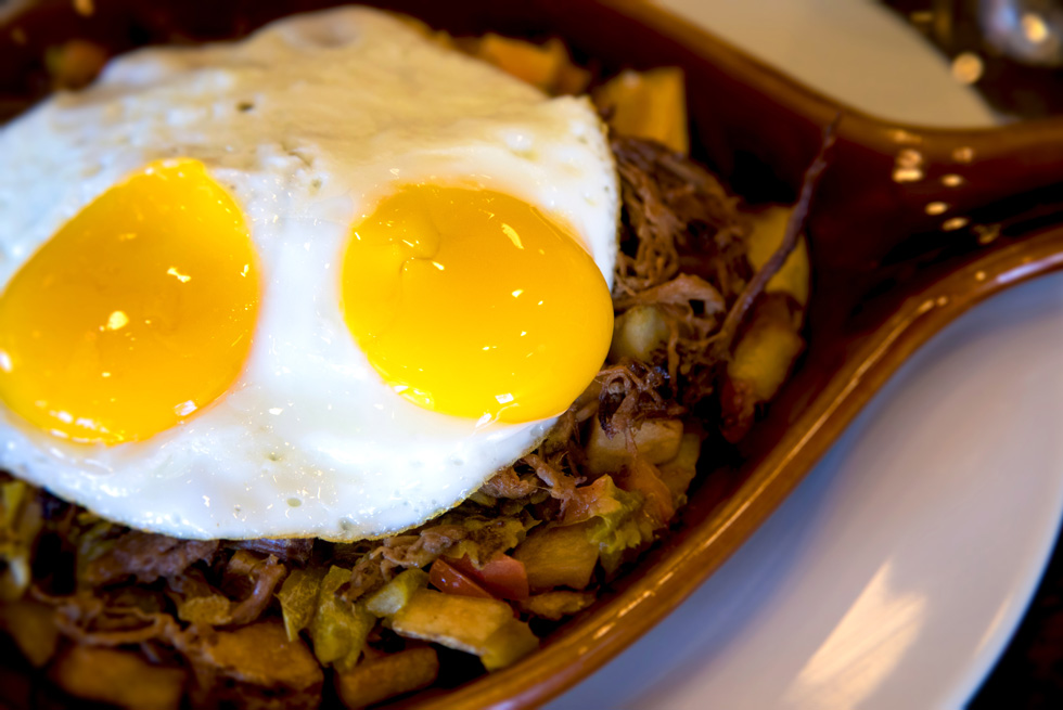 Bison Skillet at The Branch Restaurant and Bar