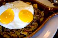 Bison Skillet at The Branch Restaurant and Bar