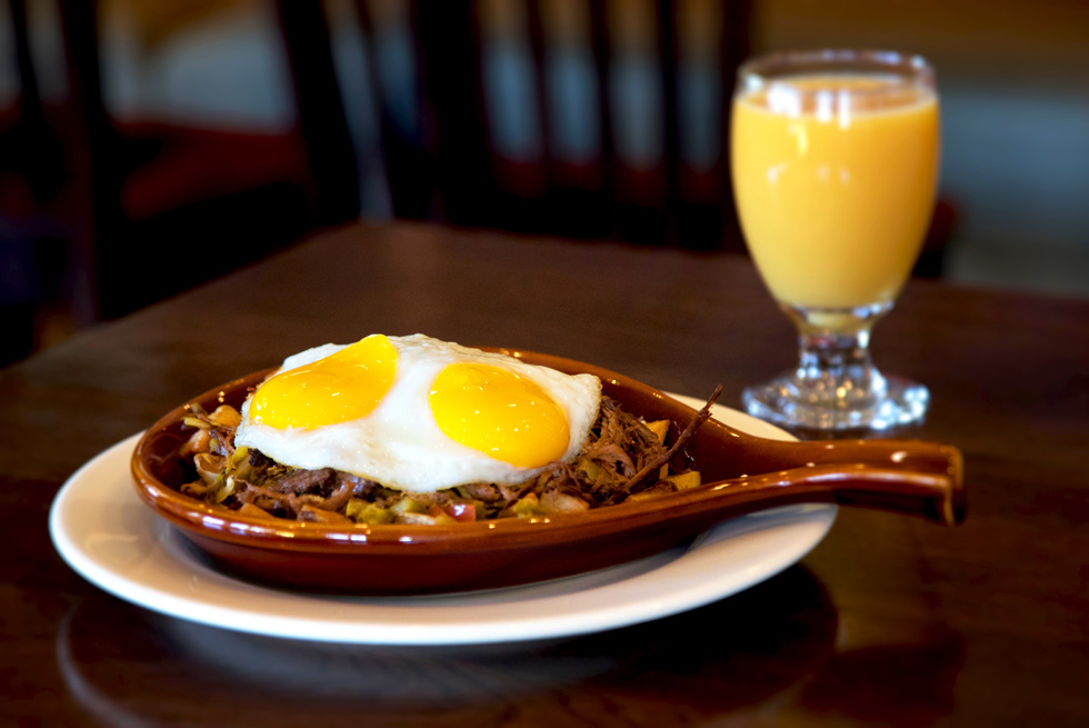 Bison Skillet at The Branch Restaurant and Bar