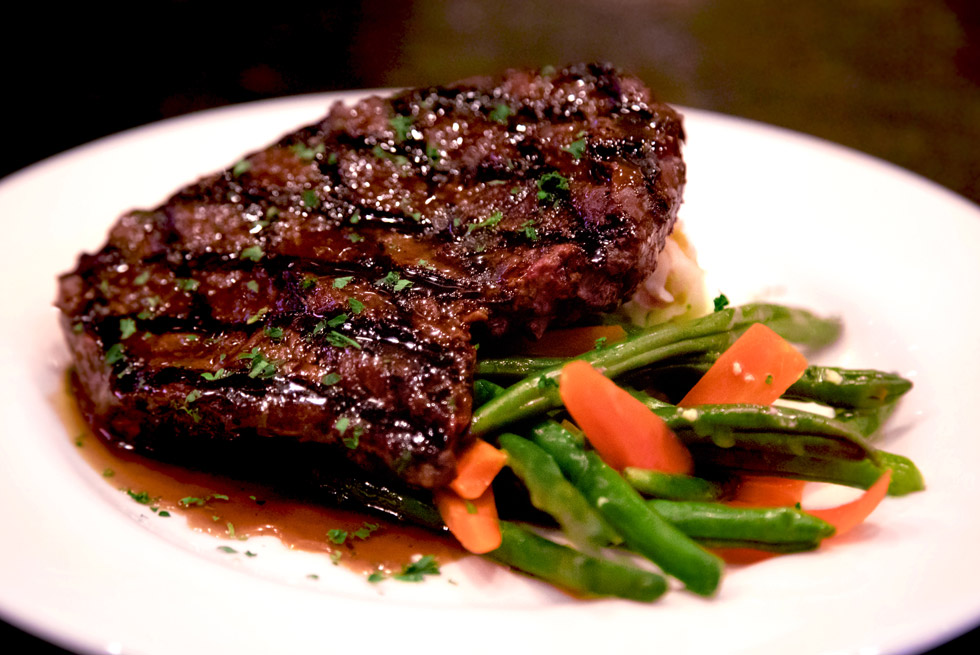 Sriracha Sirloin at The Branch Restaurant and Bar