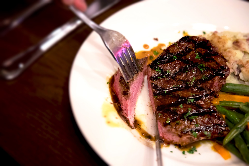 Sriracha Sirloin at The Branch Restaurant and Bar