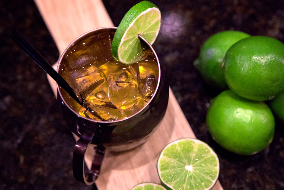 Moscow Mule at The Branch Restaurant and Bar