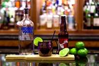 Moscow Mule at The Branch Restaurant and Bar