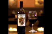 Bison Blend Red Wine at The Branch Restaurant and Bar