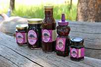 Huckleberry products at Yellowstone General Stores