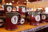 Yellowstone mugs at Yellowstone General Stores