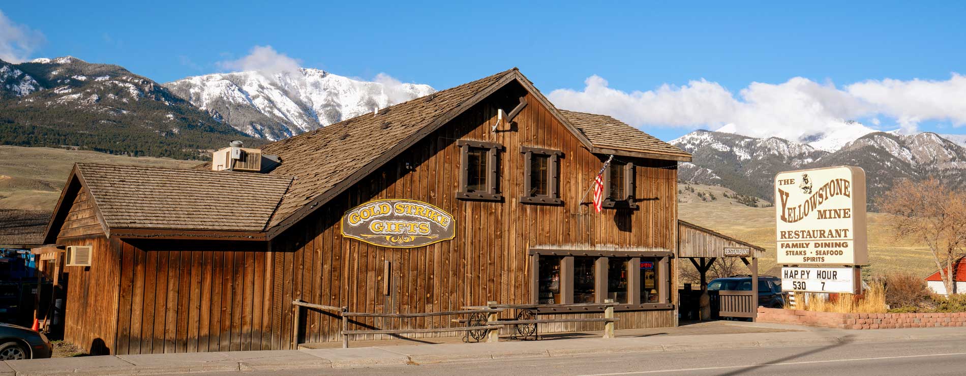 The Ridgeline Hotel at Yellowstone in Gardiner, MT