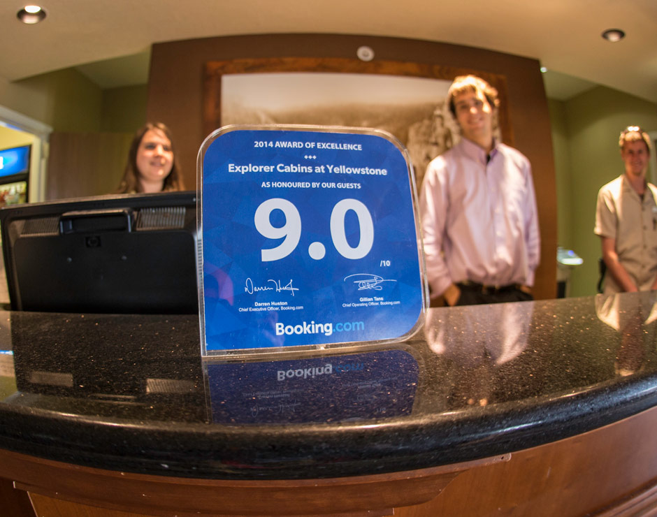 Learn about open jobs at our West Yellowstone hotels